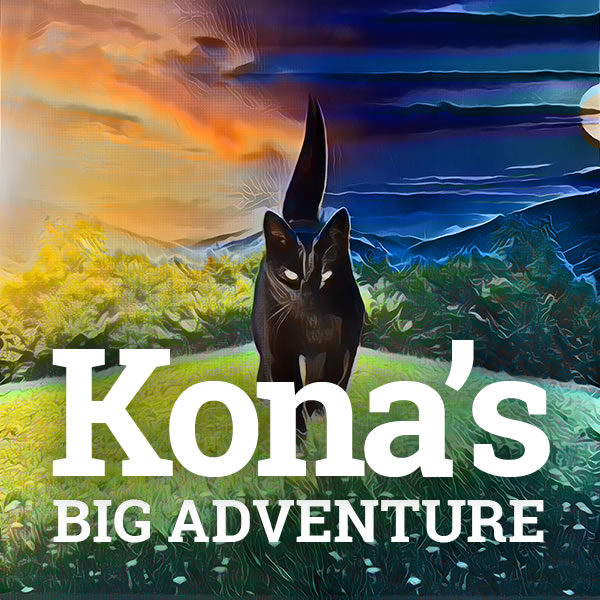 Kona's Big Adventure